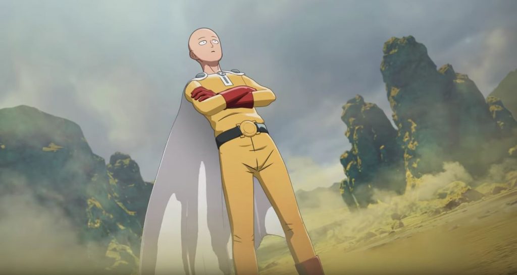 one punch man fighting game