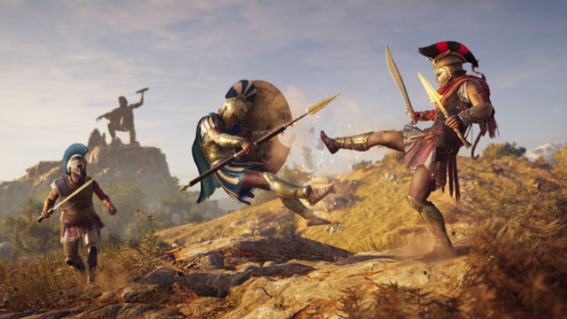Assassin's Creed Odyssey Banning XP Farming in Creator Mode