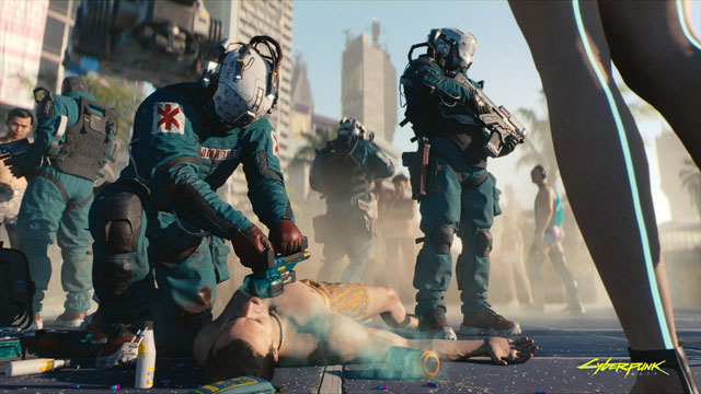 Cyberpunk 2077 Police & Other Law Enforcement Explained by Developer