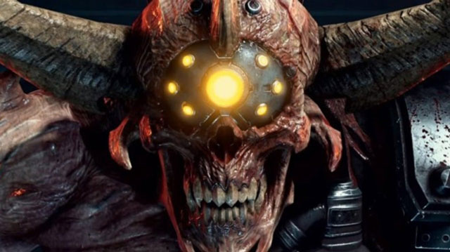 DOOM Eternal Will Feature a New Enemy Type - Doom Hunter