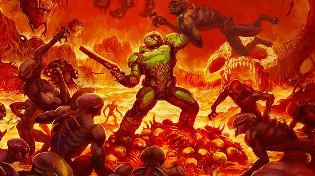 First Three Doom Games Now on PS4, Xbox One, & Switch