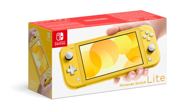 Nintendo Switch Lite, the Dedicated Handheld Version, Announced
