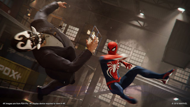Spider-Man on PlayStation 4 is the Best-Selling Superhero Game in US