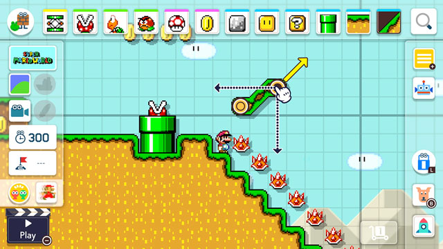 Super Mario Maker 2 Stays in First Place in UK Charts for Three Weeks