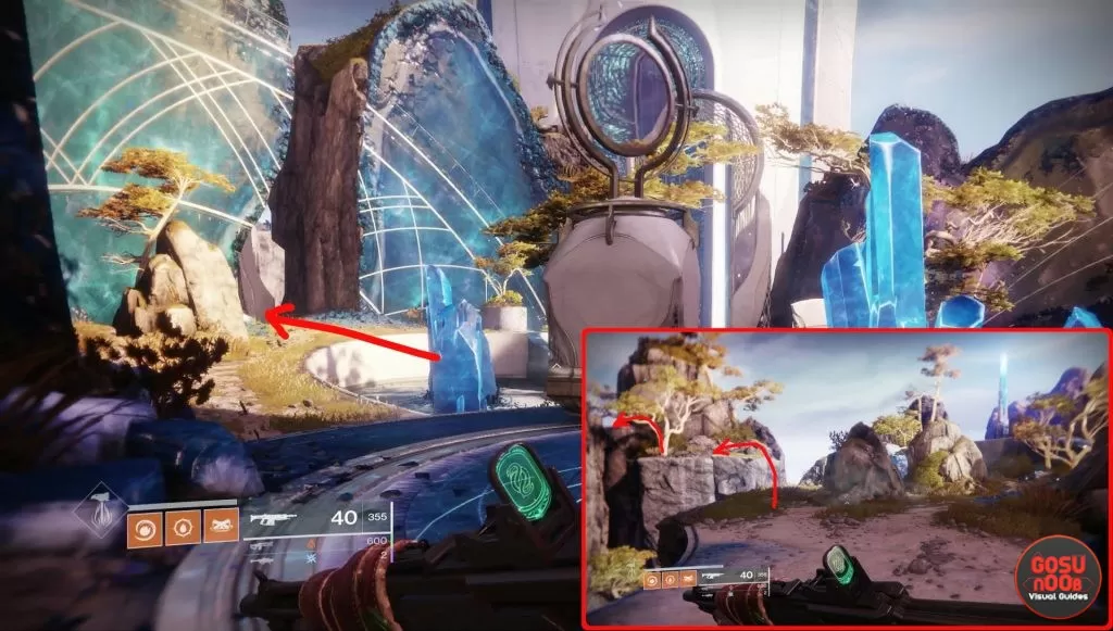 destiny 2 spine of keres lumina chest location