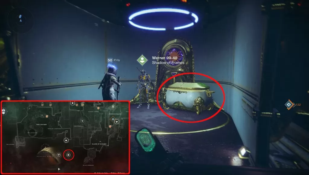 destiny 2 tribute hall location