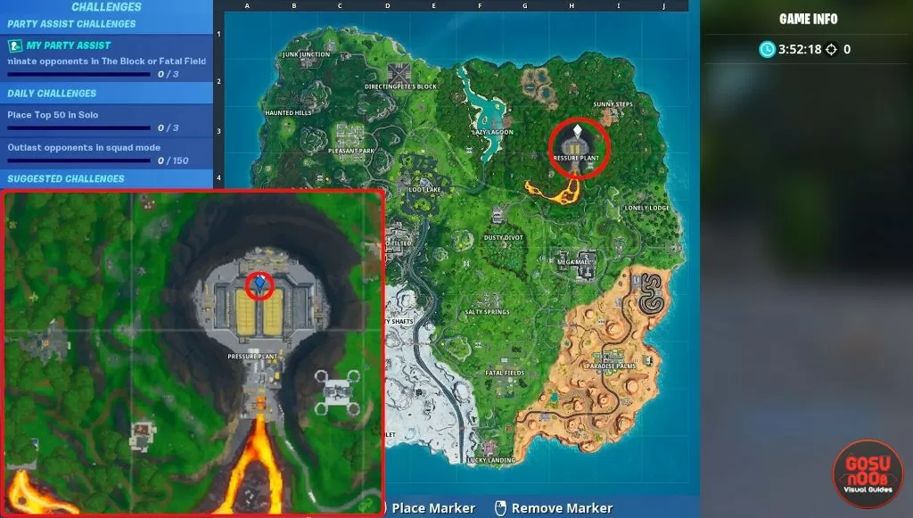 fortnite battle royale singularity helmet locations