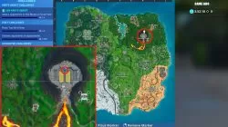 fortnite battle royale singularity helmet locations