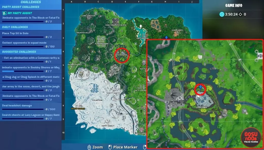 fortnite where to find singularity helmets