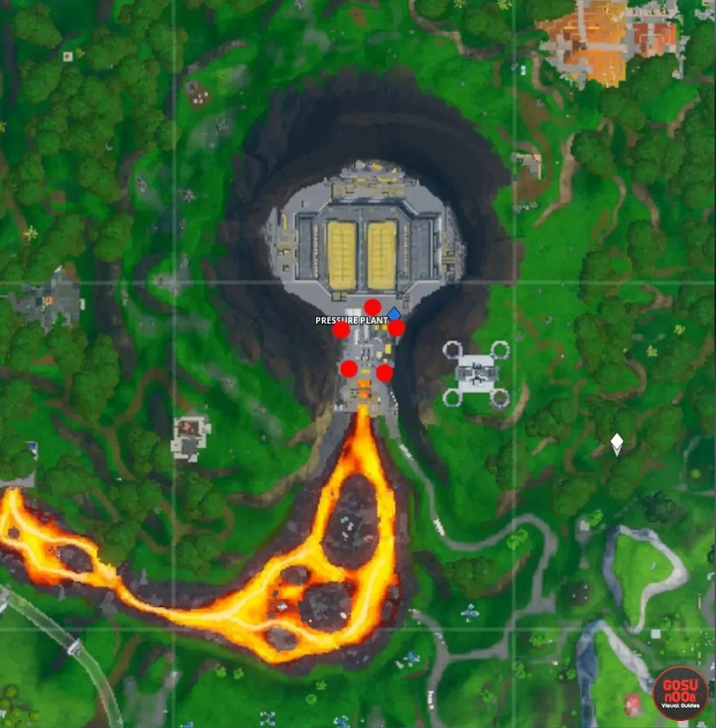 public service announcement signs fortnite where to find pressure plant