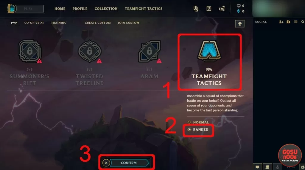 tft can't press play button