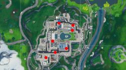 where to find public service announcements fortnite neo tilted locations