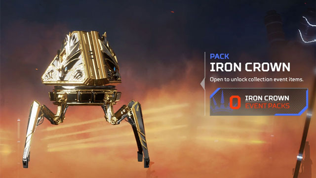 Apex Legends Iron Crown Event Cosmetics Anger Player Base