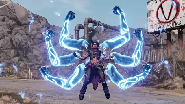 Borderlands 3 Amara Cinematic Character Trailer Released