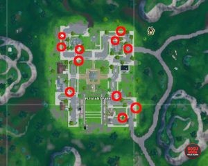 fortnite br stop sign locations
