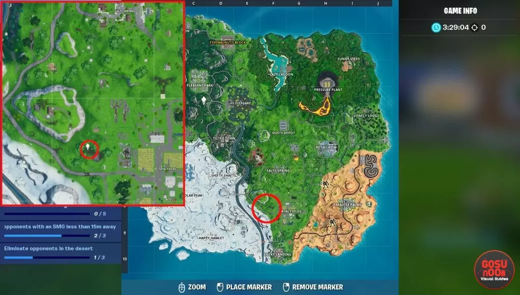 fortnite rotary phone fork knife hilltop house locations