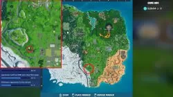 fortnite rotary phone fork knife hilltop house locations