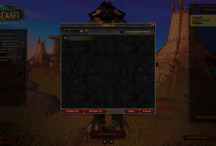 wow classic how to download install add-ons