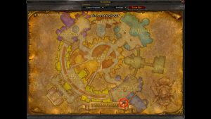 wow classic ironforge weapon master location