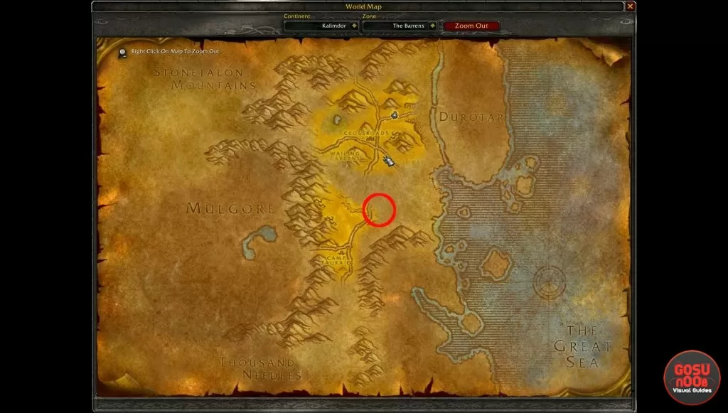 wow classic raptor nest locations angry scytheclaws