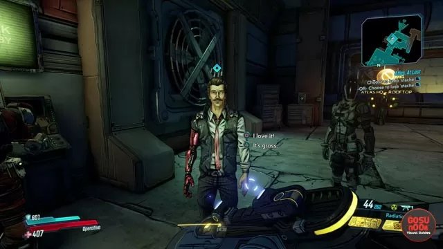 Borderlands 3 Atlas at Last Rhys Choice - Keep or Lose Mustache