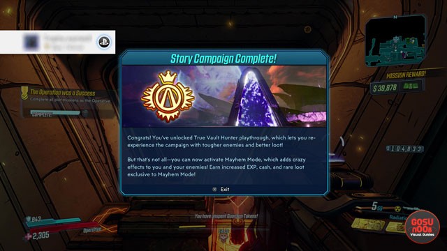 Borderlands 3 Endgame - What to Do After Completing the Game