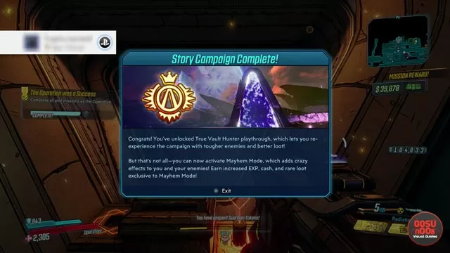 Borderlands 3 Endgame - What to Do After Completing the Game