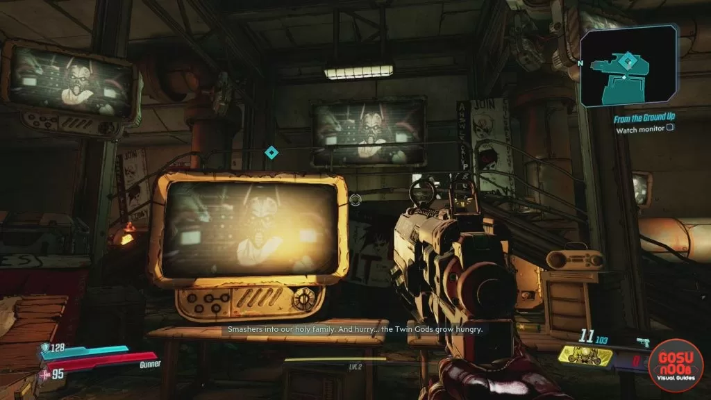 Borderlands 3 From the Ground Up Watch Monitor Bug Solution