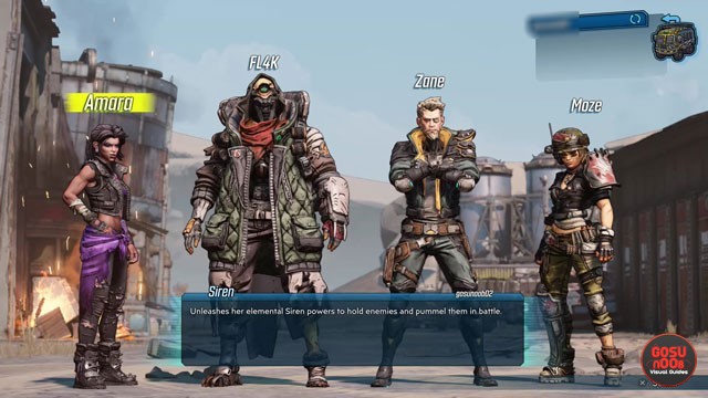 Borderlands 3 How to Start a New Character