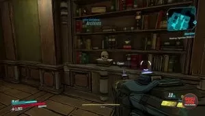 Borderlands 3 Jakobs Estate Skull Bookshelf Puzzle Solution