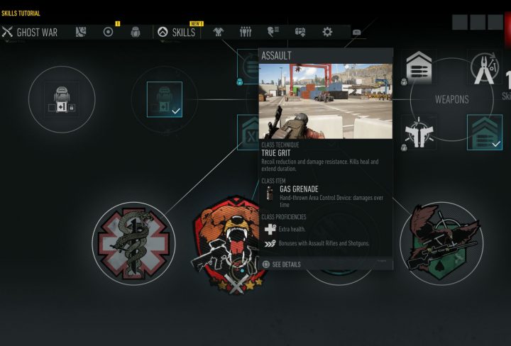 Ghost Recon Breakpoint Classes - Assault, Panther, Sharpshooter, Medic
