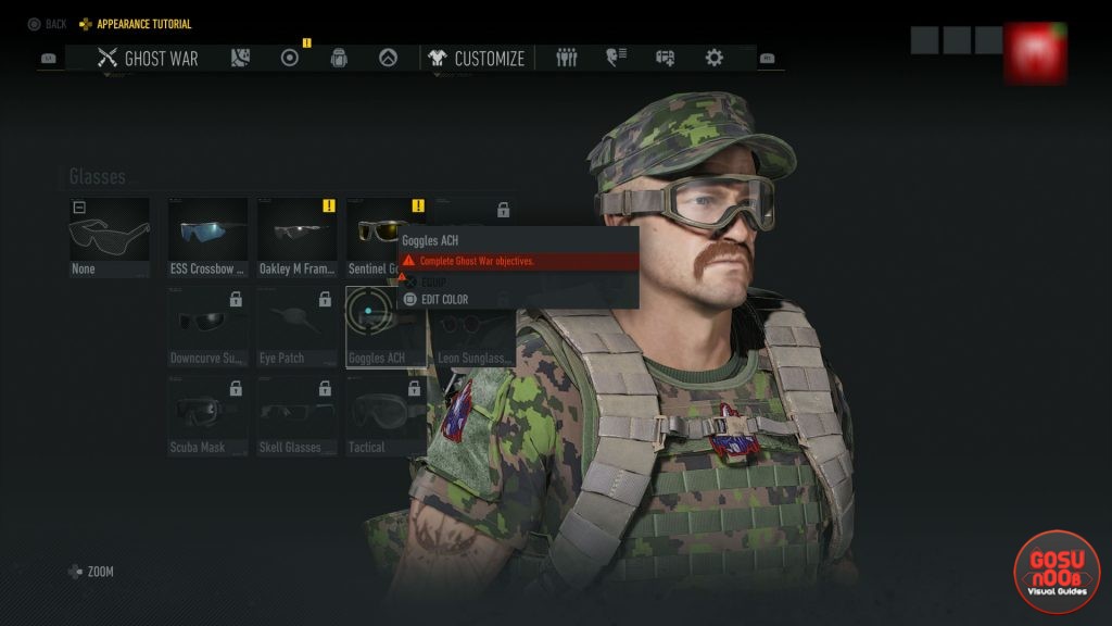 Ghost Recon Breakpoint Goggles ACH - How to Get