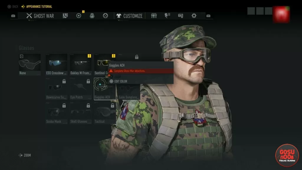 Ghost Recon Breakpoint Goggles ACH - How to Get