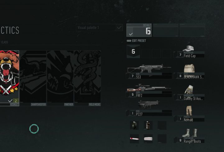 Ghost Recon Breakpoint How to Change Class