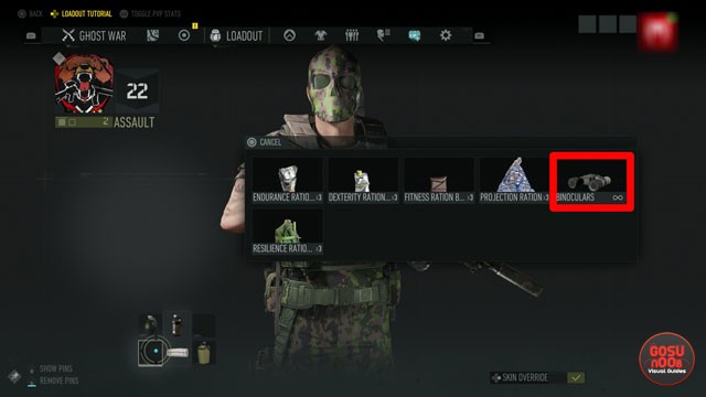 Ghost Recon Breakpoint How to Equip Binoculars