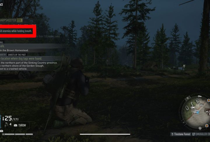 Ghost Recon Breakpoint How to Hold Breath on PS4 Sharpshooter