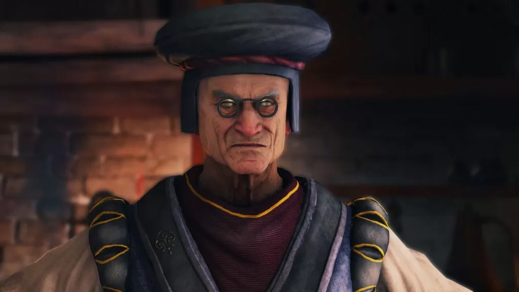 Greedfall Charlatan Choices and Location