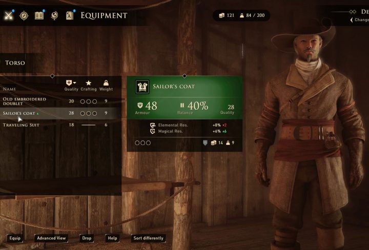 Greedfall Naut Disguise in Serene - Where to Find