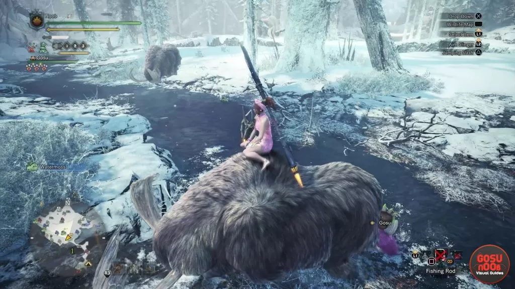 How to Ride Animals in MHW Iceborne