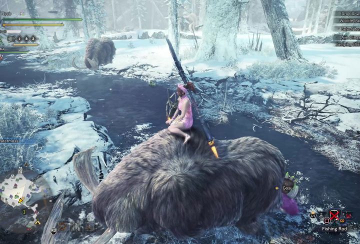 How to Ride Animals in MHW Iceborne