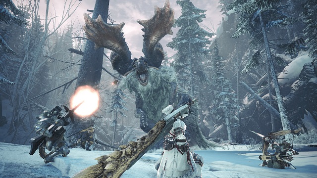 Monster Hunter World Iceborne Will Reward Players For Helping Others