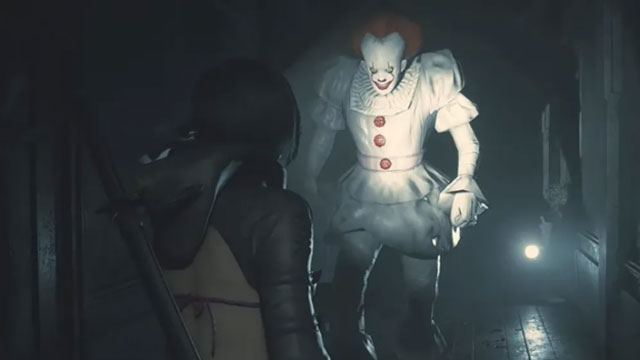 Resident Evil 2 Remake Mod Introduces Pennywise the Clown