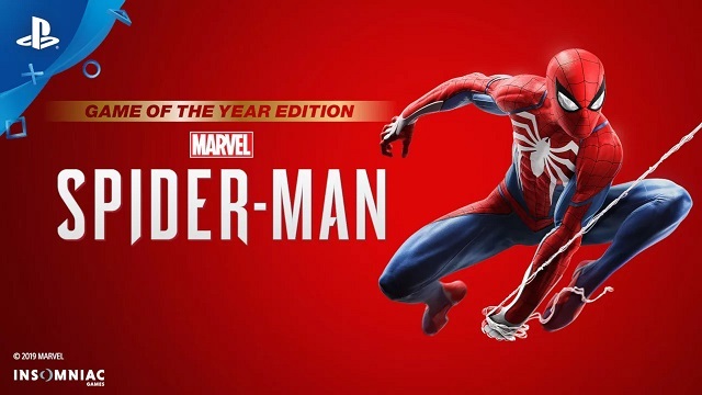 Spider-Man PS4 Game of the Year Edition Released