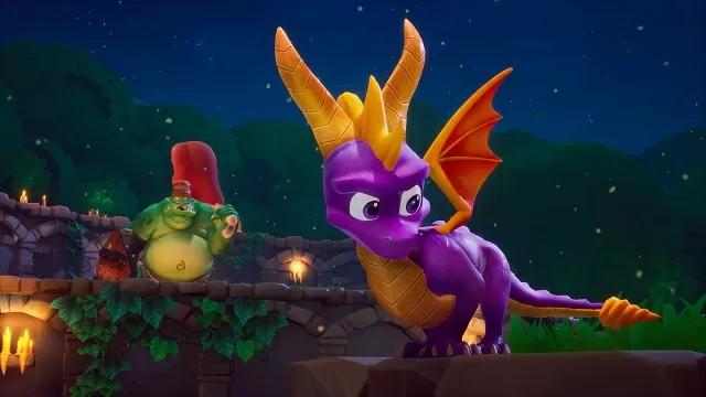 Spyro Reignited Switch Version Comes With Huge Download