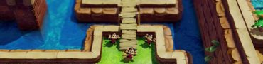 Zelda Link's Awakening Bananas Location - How to Enter Kanalet Castle