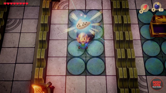 Zelda Link's Awakening Dream Shrine - Where to Find Ocarina