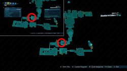 all blackbarrel cellar red chest locations map bl3