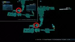 all blackbarrel cellar red chest locations map bl3