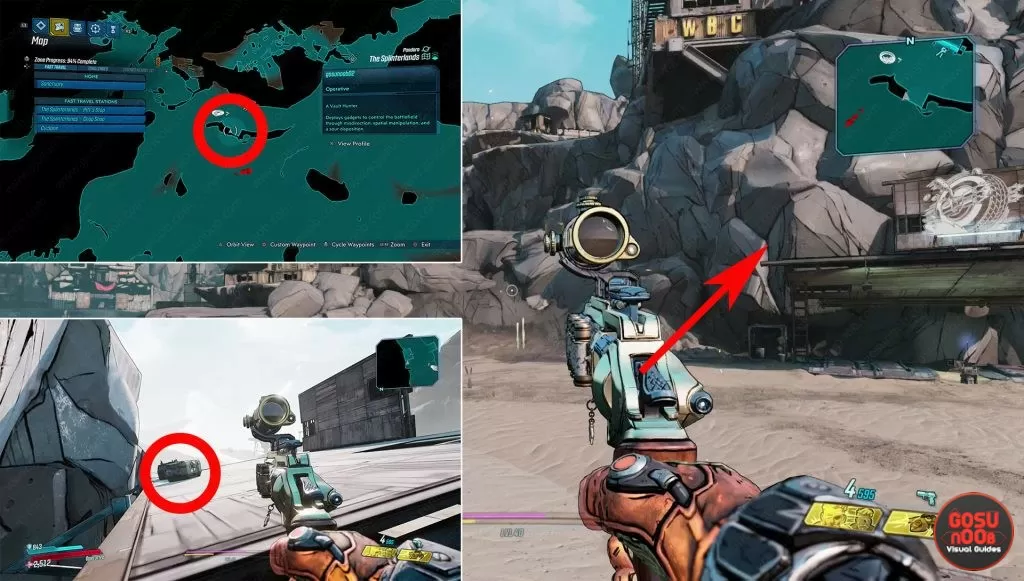 all red chest locations borderlands 3 splinterlands where to find