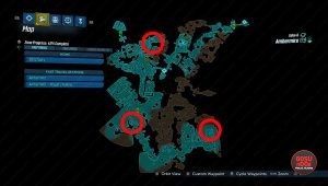 ambermire all red chest locations map borderlands 3
